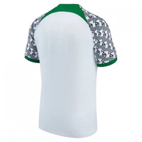 Fotbalové dres Nigérie Venkovní 2022 Krátký Rukáv